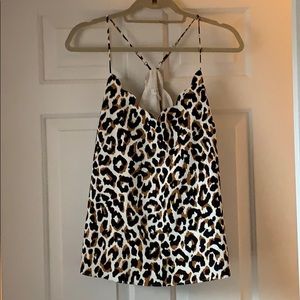 Leopard print tank